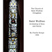 Ovingdean, Saint Wulfran - Saint Wulfran by Charles Kempe 1906