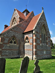 leckhampstead c19 church, berks, 1859 by teulon (28)