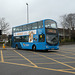 First Eastern Counties 37566 (AU58 ECE) in Great Yarmouth - 29 Mar 2022 (P1110212)