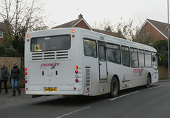 Freeway Coaches YK10 AVV in Blidworth - 7 Dec 2022 (P1140302)