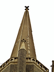 abney park cemetery chapel, stoke newington, london, by william hosking 1840