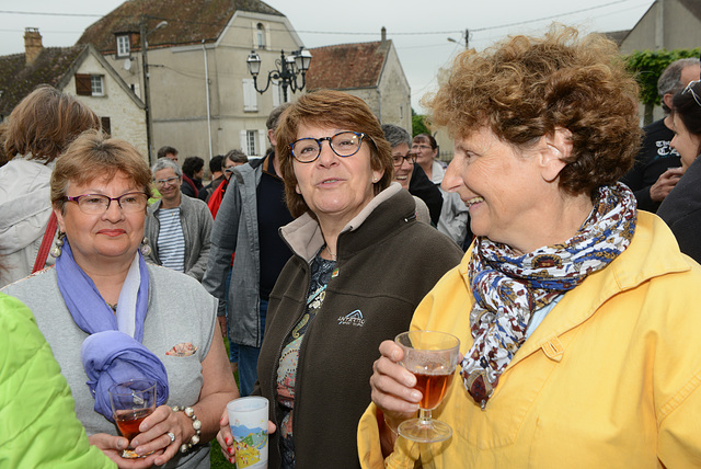 Fête des habitants - 05/06/2016 - Discours et apéritif