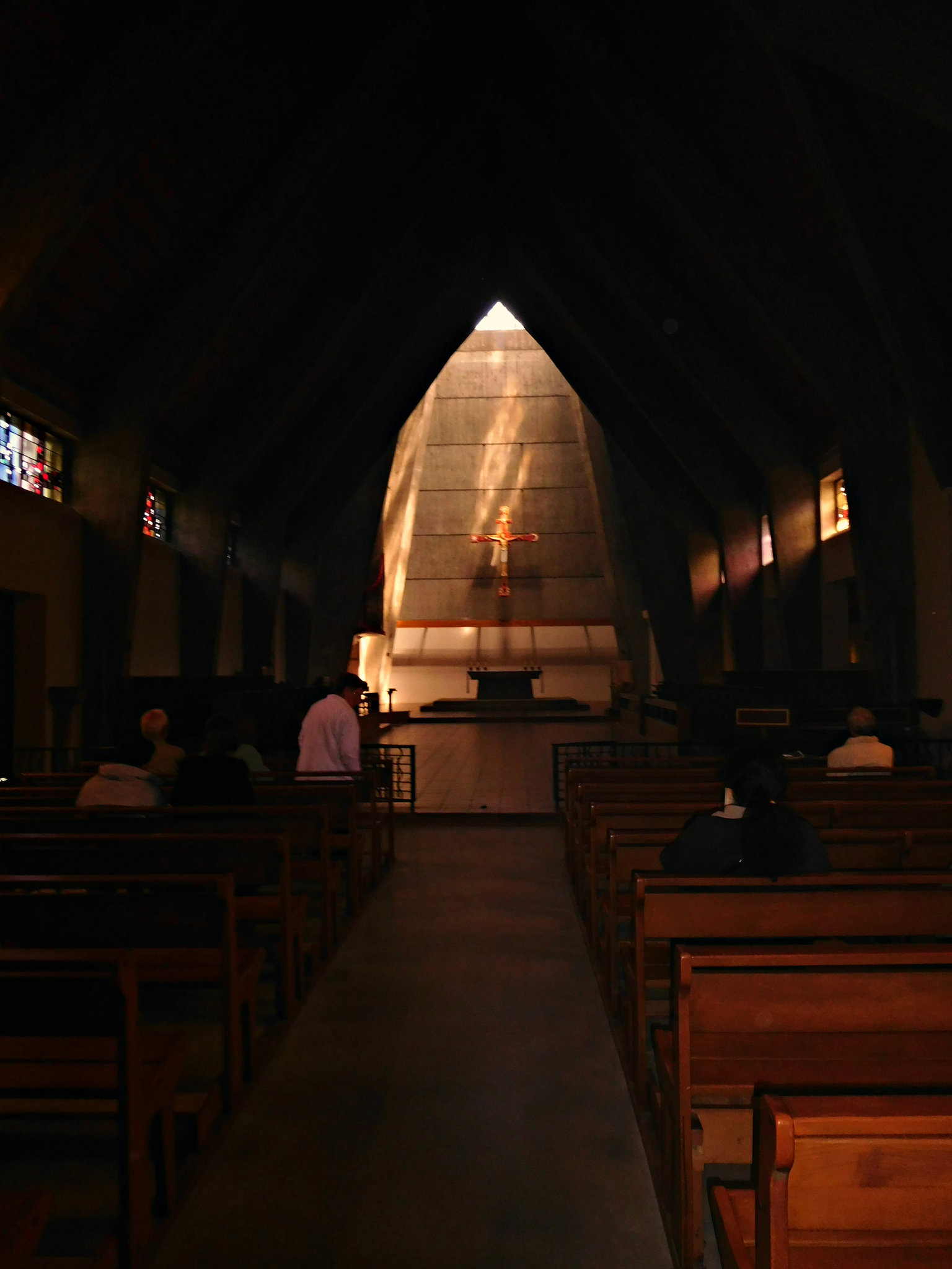 le coeur de l'abbaye