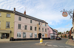 Former Kings Head, Earsham street, Bungay