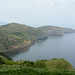 Azores, North Coast of the Island of San Miguel from the Santa Iria Overview Point