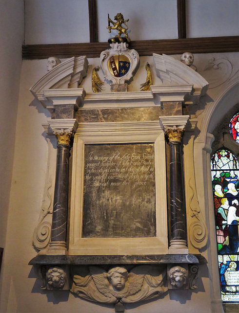 lanhydrock church, cornwall