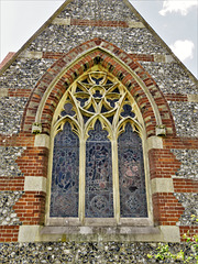 leckhampstead c19 church, berks, 1859 by teulon (27)