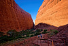 Out at Kata Tjuta