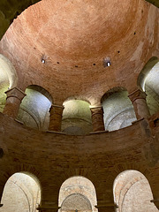 Mantua 2021 – Interior of the Rotonda di San Lorenzo