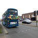 First Eastern Counties 37566 (AU58 ECE) in Great Yarmouth - 29 Mar 2022 (P1110214)