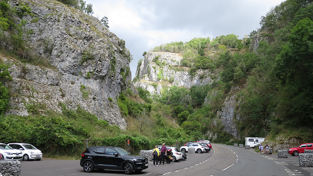 Cheddar gorge