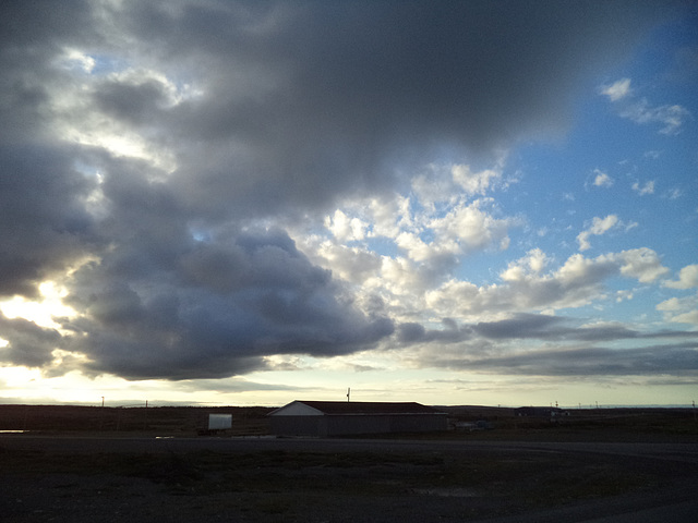 Lever de nuages / Rising clouds