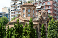 Greece, Thessaloniki, Orthodox Church of Panagia Chalkeon