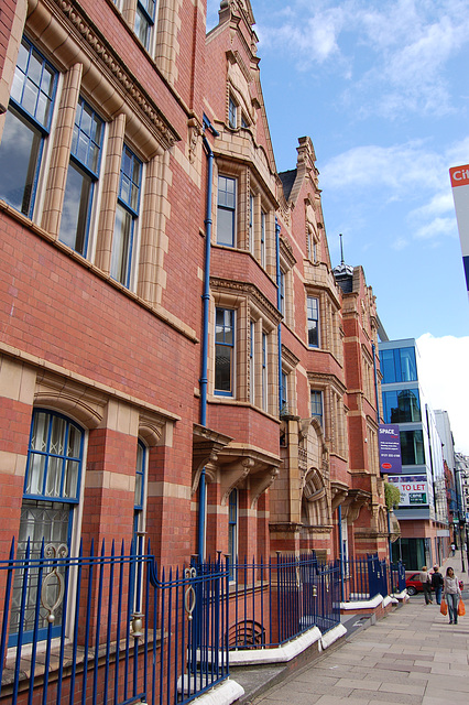 Cornwall Buildings, Corner of Newhall and Cornwall Streets, Birmingham