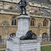 London, Monument to Oliver Cromwell