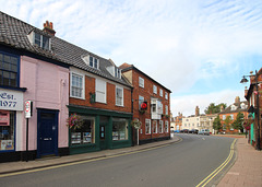 Earsham Street, Bungay, Suffolk