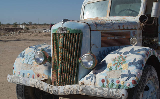 Slab City Salvation Mountain (#0190)