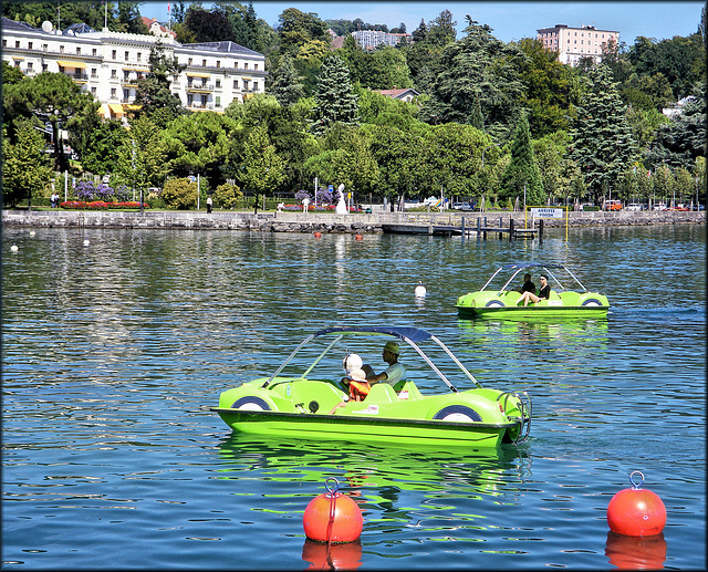 Ouchy (Lausanne) (CH) 26 août 2010.