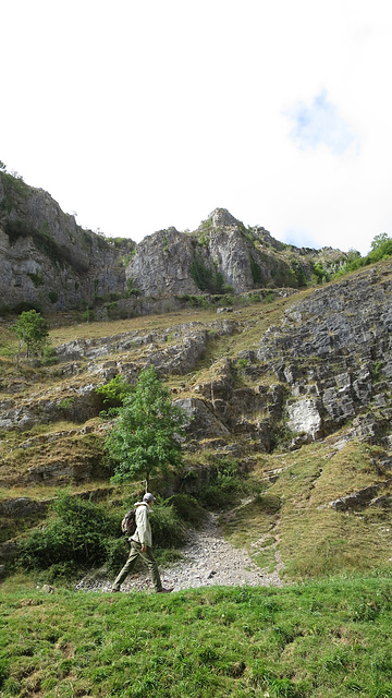 Cheddar gorge