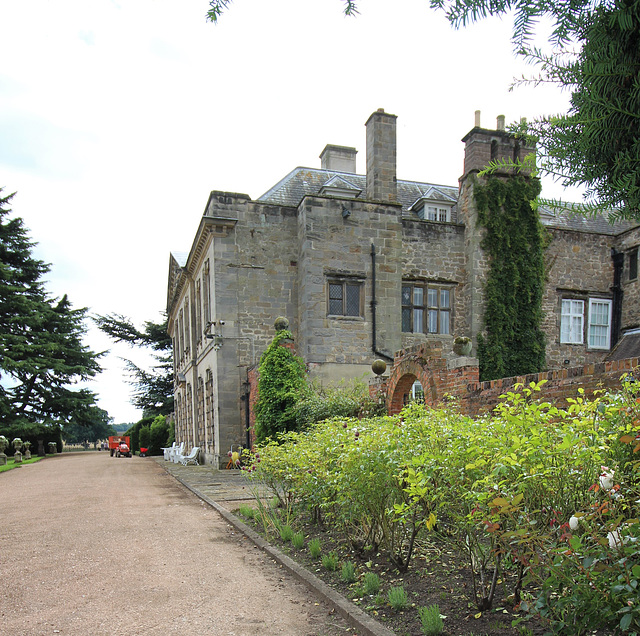 Melbourne Hall, Derbyshire