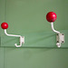 red nose coat rack