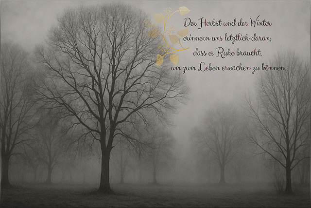 Novembertag ❥✿❥