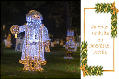 Joyeux Noël - Frohe Weihnachten - Merry Christmas