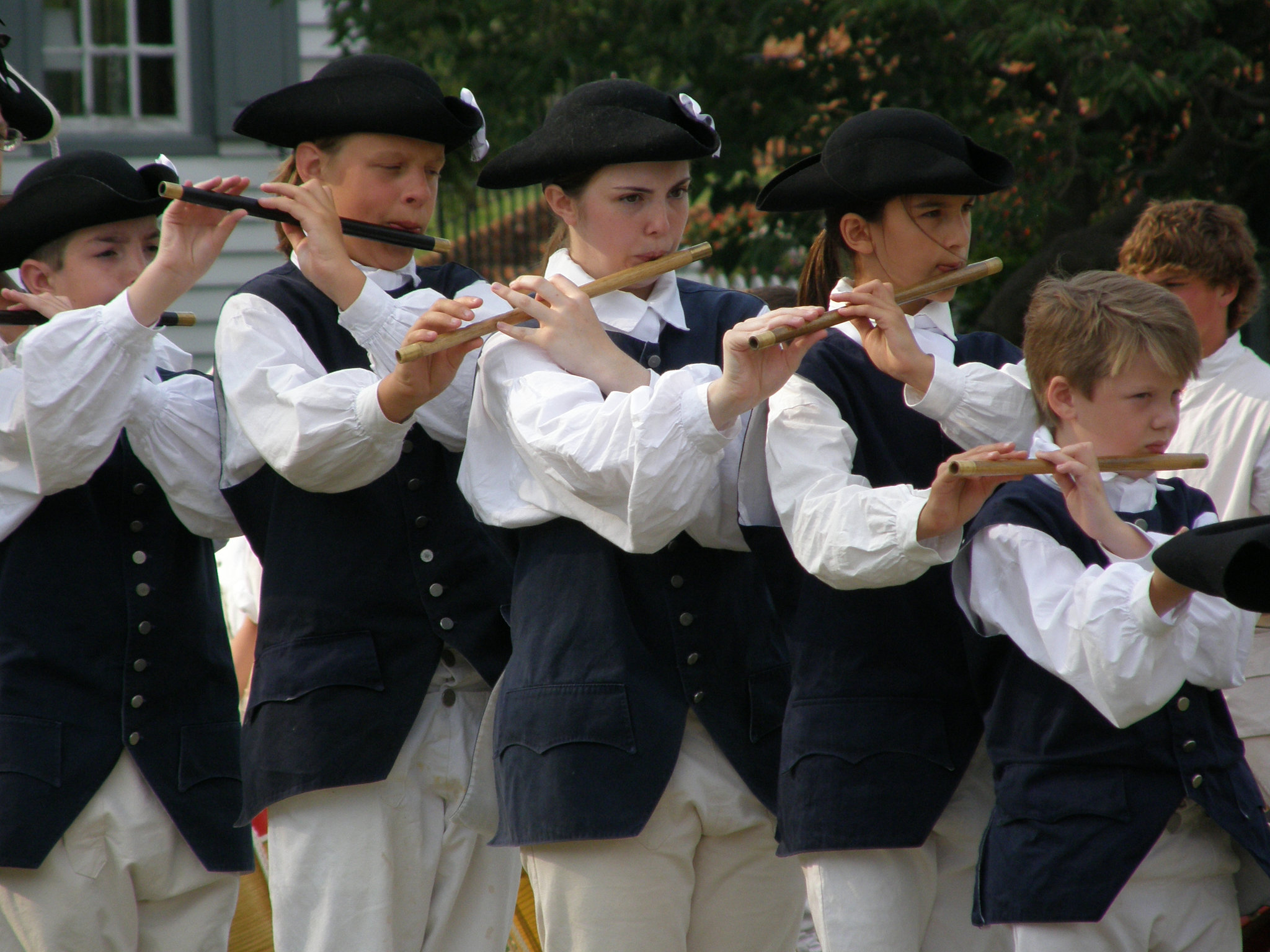 Fifers at Yorktown