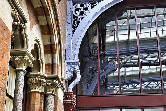 Bygone Reflections – St. Pancras Renaissance London Hotel, Euston Road, London, England