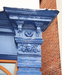 Detail of former pub, London Road, Lowestoft, Suffolk