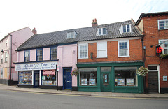 Earsham Street, Bungay, Suffolk