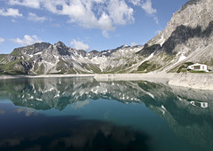 Lünersee, Vorarlberg