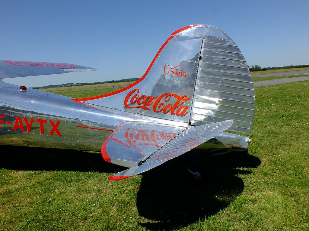Empennage arrière du Cessna