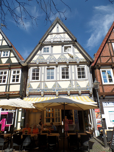 Fachwerkgiebel in Celle