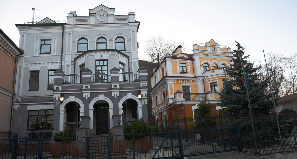 Україна, Київ, Посольство Південно-Африканської Республіки / Ukraine, Kyiv, Embassy of the Republic of South Africa