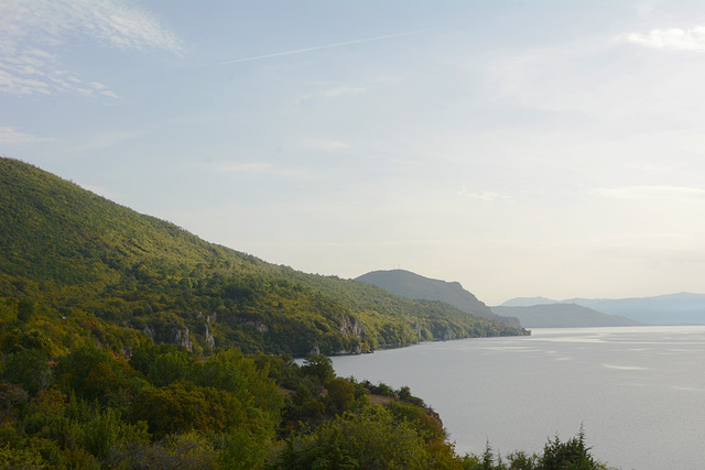 North Macedonia, East Coast of Lake Ohrid South of the City of Ohrid