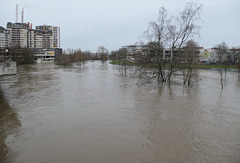 Silvester Hochwasser der Ihme