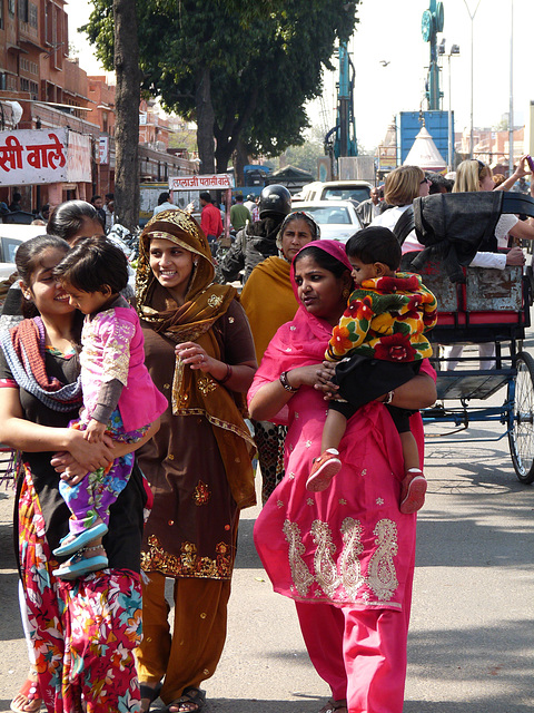 Jaipur- Happy Mothers and Children