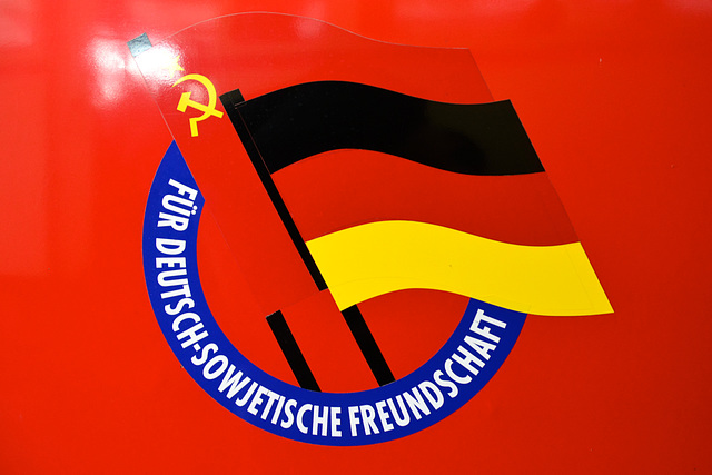 Leipzig 2015 – Straßenbahnmuseum – Für Deutsch-Sowjetische Freundschaft