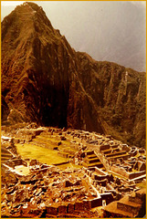 Macchu Picchu Pérou