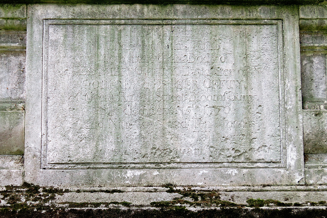 st george's gardens, bloomsbury, london