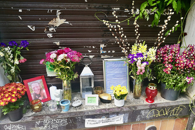 Leipzig 2019 – Shrine for Sophia Lösche