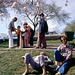Drinking fountain in Washington  April 1978