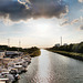 Datteln-Hamm-Kanal am ehemaligen Zechenhafen (Hamm) / 18.09.2021