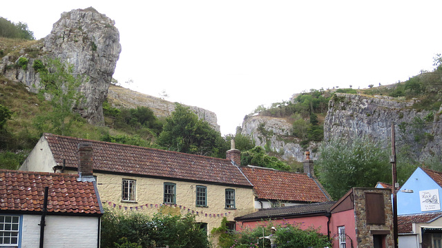 Cheddar gorge