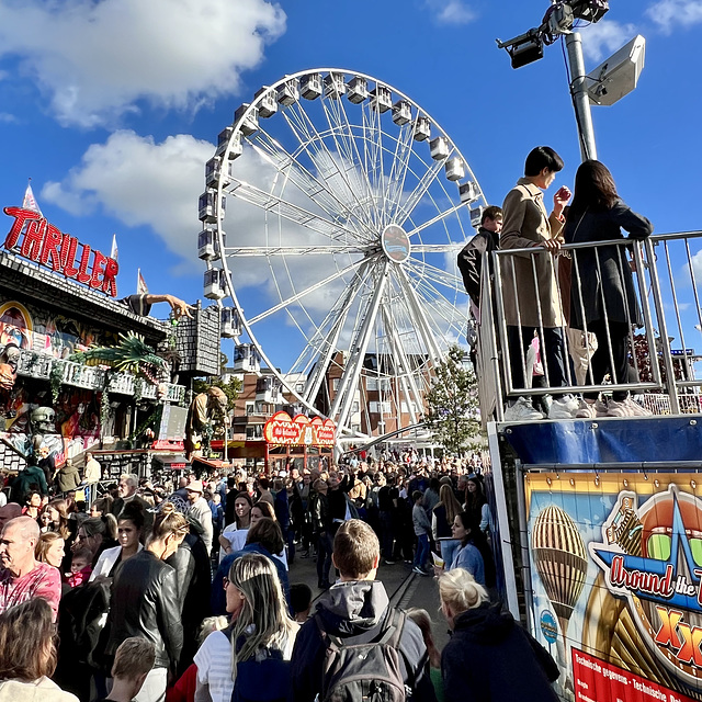 Leidens Ontzet 2022 – Ferris wheel