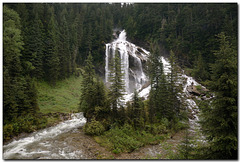 Pyramid Falls, British Columbia, Canada