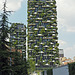 Milano, the towers of the vertical forest