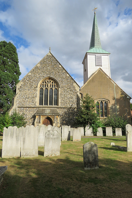 chigwell church, essex