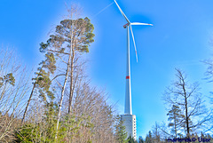New wind turbines